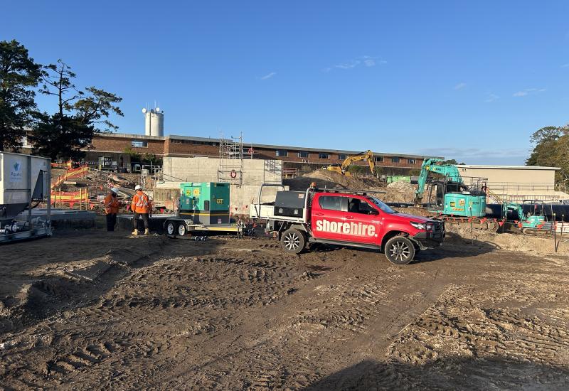 Shore Hire