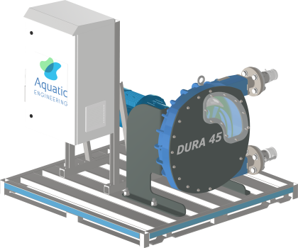 DURA 45 Sludge Aquatic Engineering 