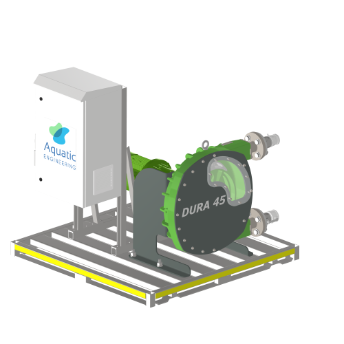 Dura 45 Pump Skid Rental