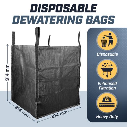 Disposable Dewatering Bag